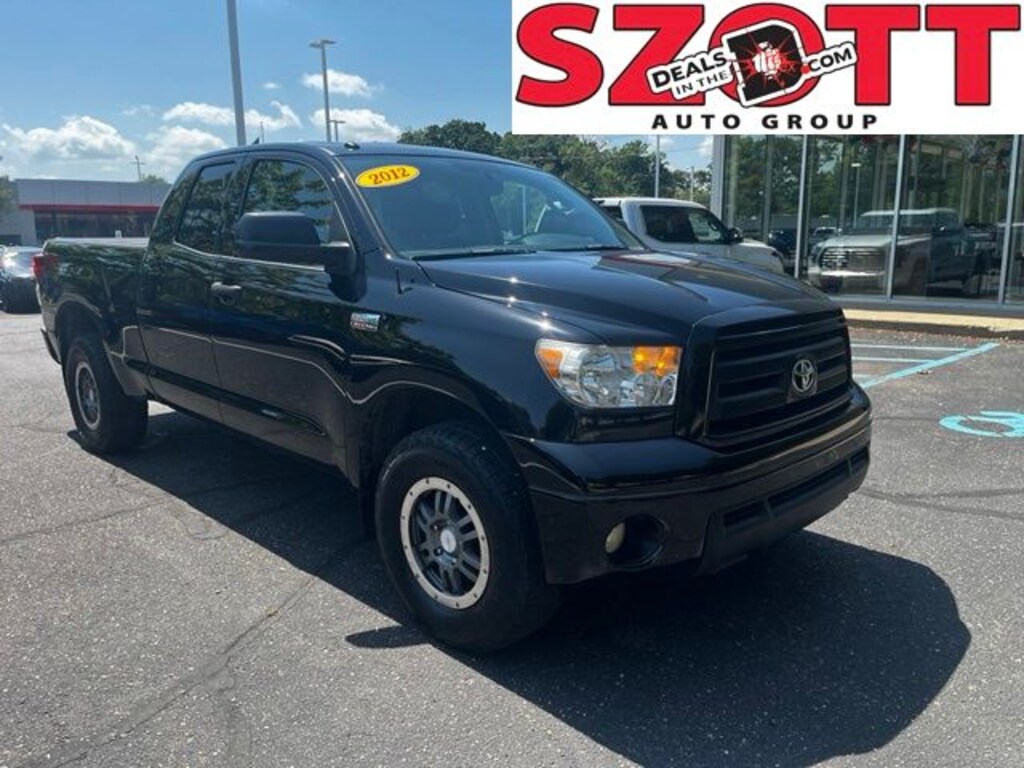 Used 2012 Toyota Tundra Grade Truck Double Cab