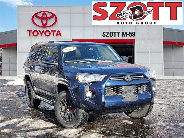2023 Toyota 4Runner SR5 Premium's photo