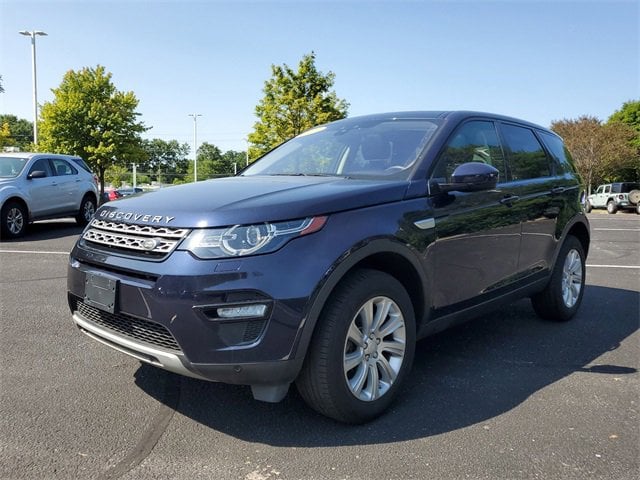 Used 2019 Land Rover Discovery Sport Landmark with VIN SALCR2FX4KH800199 for sale in Waterford, MI