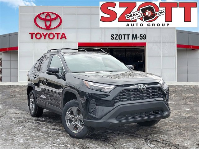 2025 Toyota RAV4 XLE AWD