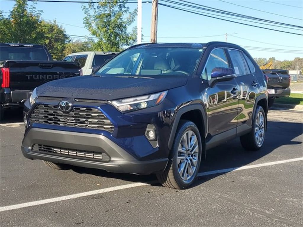 New 2025 Toyota RAV4 XLE Premium XLE PREM AWD SUV