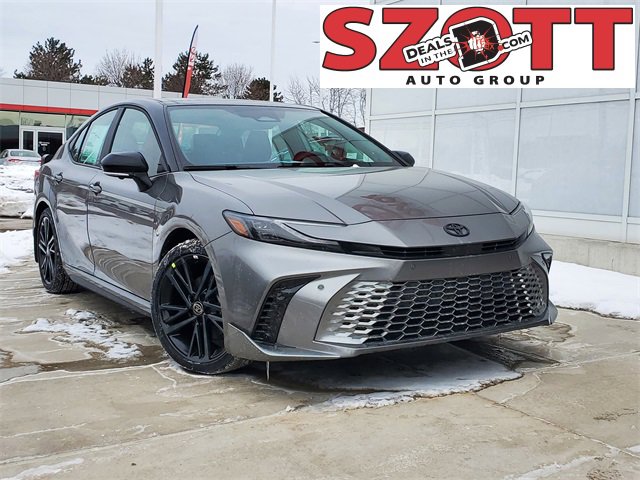 2026 Toyota Camry XSE FWD