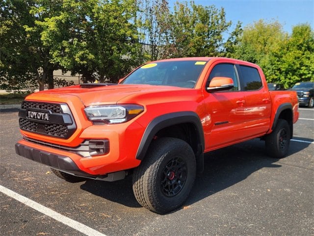 Certified 2023 Toyota Tacoma TRD Pro with VIN 3TYCZ5AN2PT150150 for sale in Waterford, MI