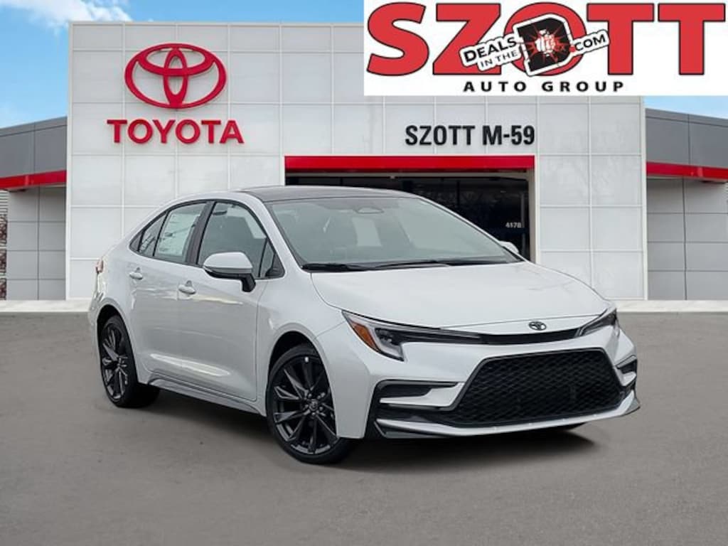 New 2026 Toyota Corolla XSE XSE