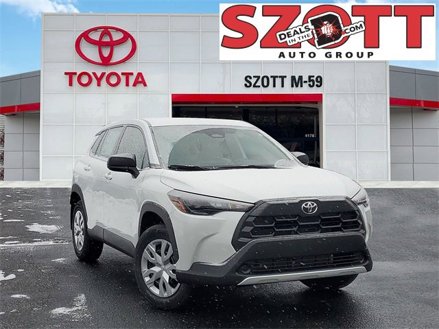 2026 Toyota Corolla Cross L AWD