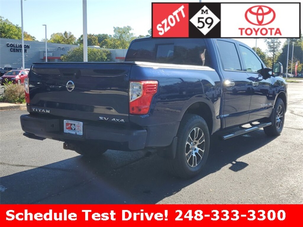 Used 2020 Nissan Titan SV Truck Crew Cab