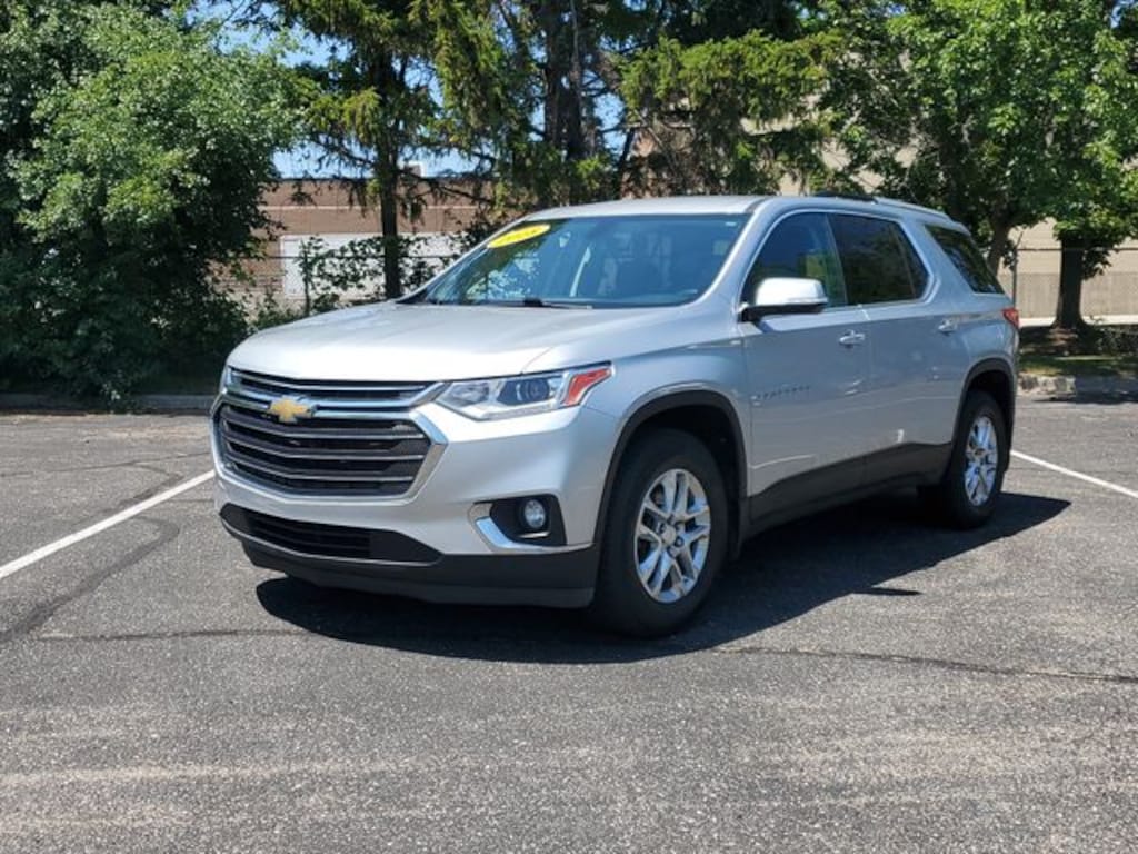 Used 2018 Chevrolet Traverse LT SUV