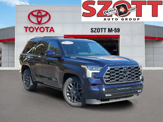 2026 Toyota Sequoia