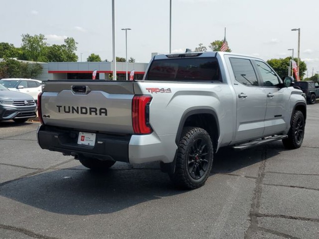 Certified 2024 Toyota Tundra Limited Truck CrewMax