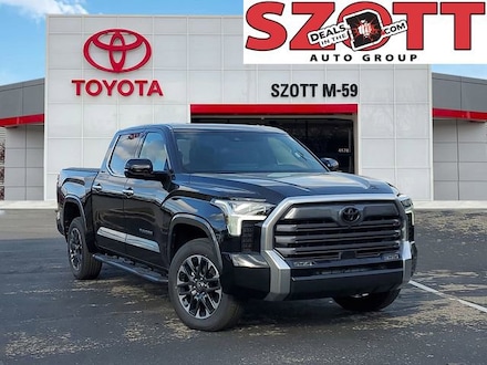 2026 Toyota Tundra Limited LIMITED CREWMAX 5.5