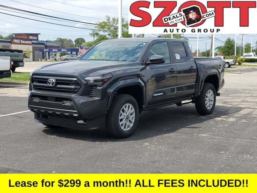 New 2026 Toyota Tacoma SR5 4X4 DOUBLE CAB
