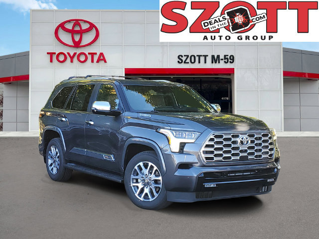 2026 Toyota Sequoia 1794 Edition 1794 HYBRID for sale near Auburn Hills, MI