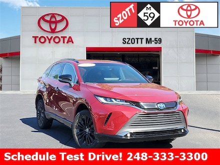 Used 2024 Toyota Venza Nightshade SUV for sale near Detroit