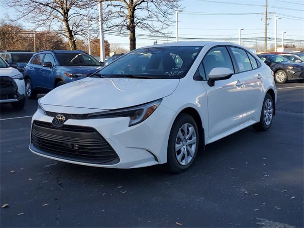 New 2026 Toyota Corolla Hybrid LE LE SEDAN