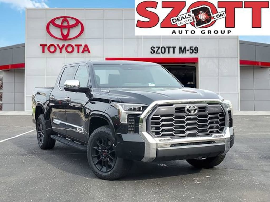 New 2026 Toyota Tundra i-FORCE MAX 1794 Edition 1794 CREWMAX 5.5
