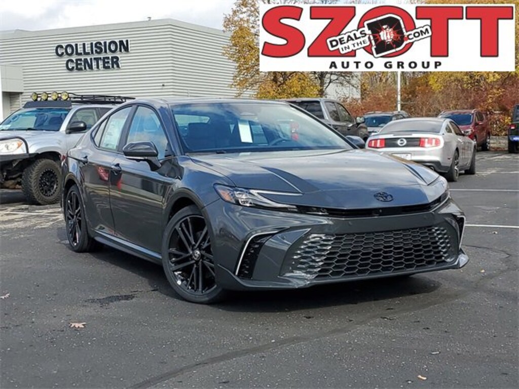 New 2026 Toyota Camry XSE XSE