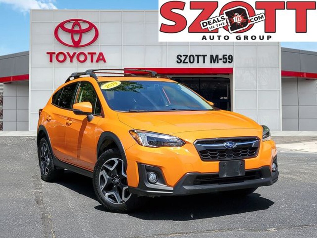 Used 2019 Subaru Crosstrek 2.0i Limited SUV