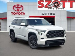 2026 Toyota Sequoia Platinum PLT HYBRID