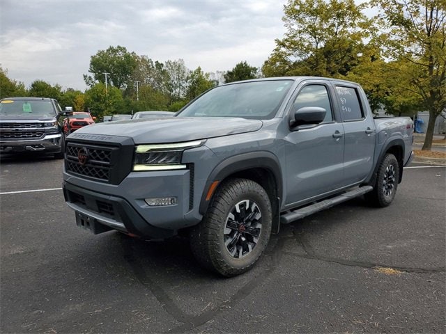 Used 2022 Nissan Frontier PRO-4X with VIN 1N6ED1EK7NN631071 for sale in Waterford, MI