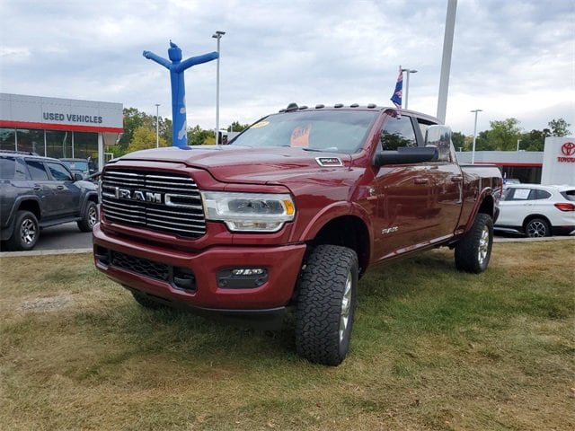 Used 2021 RAM Ram 2500 Pickup Laramie with VIN 3C6UR5FL7MG659630 for sale in Waterford, MI