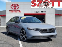Used 2023 Honda Accord Hybrid Sport Sedan for sale in Waterford, MI