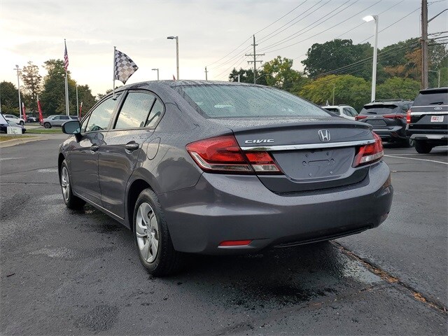 2015 Honda Civic LX photo 3