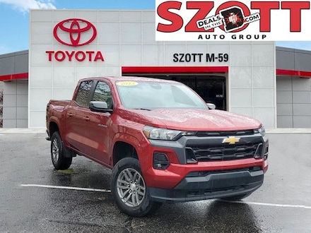 Used 2023 Chevrolet Colorado LT Truck Crew Cab for sale near Detroit