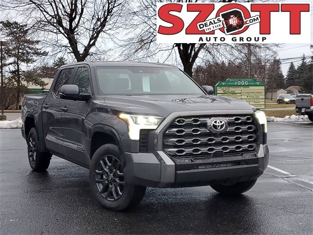 2026 Toyota Tundra Platinum CrewMax Cab 4WD