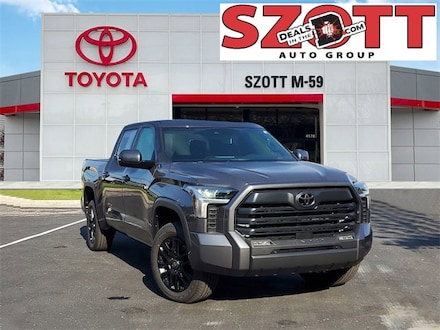 2026 Toyota Tundra SR5 SR5 CREWMAX 5.5
