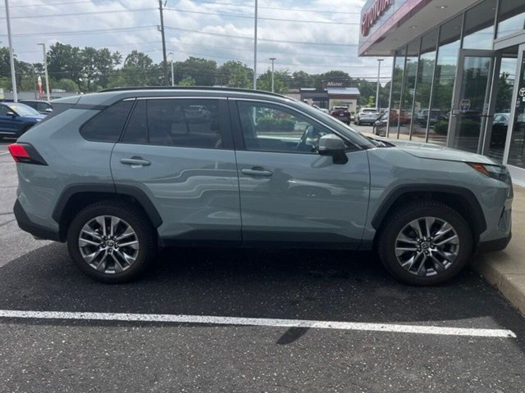 Used 2022 Toyota RAV4 XLE Premium SUV