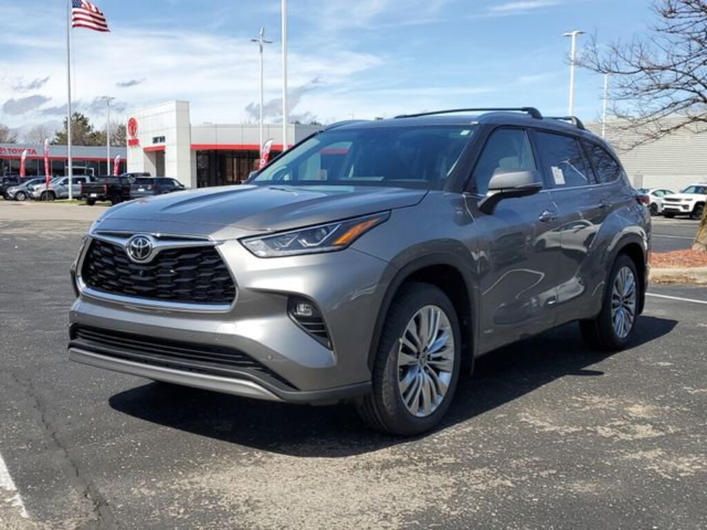New 2026 Toyota Highlander Hybrid Platinum PLATINUM AWD
