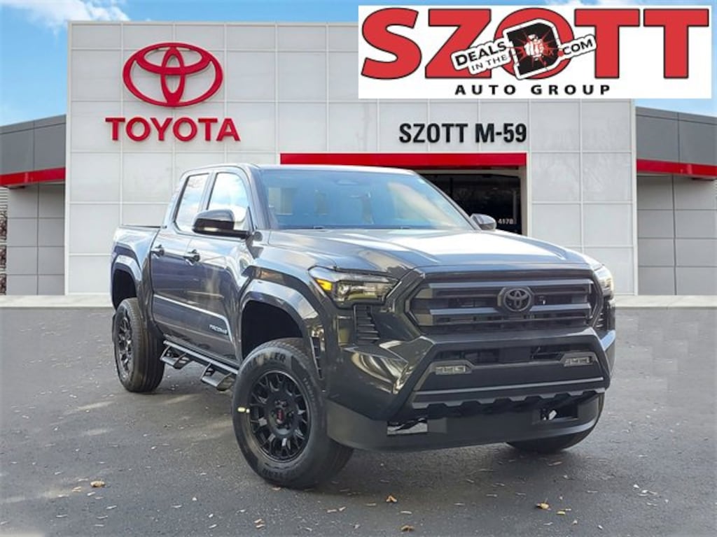 New 2025 Toyota Tacoma SR5 4X4 DOUBLE CAB