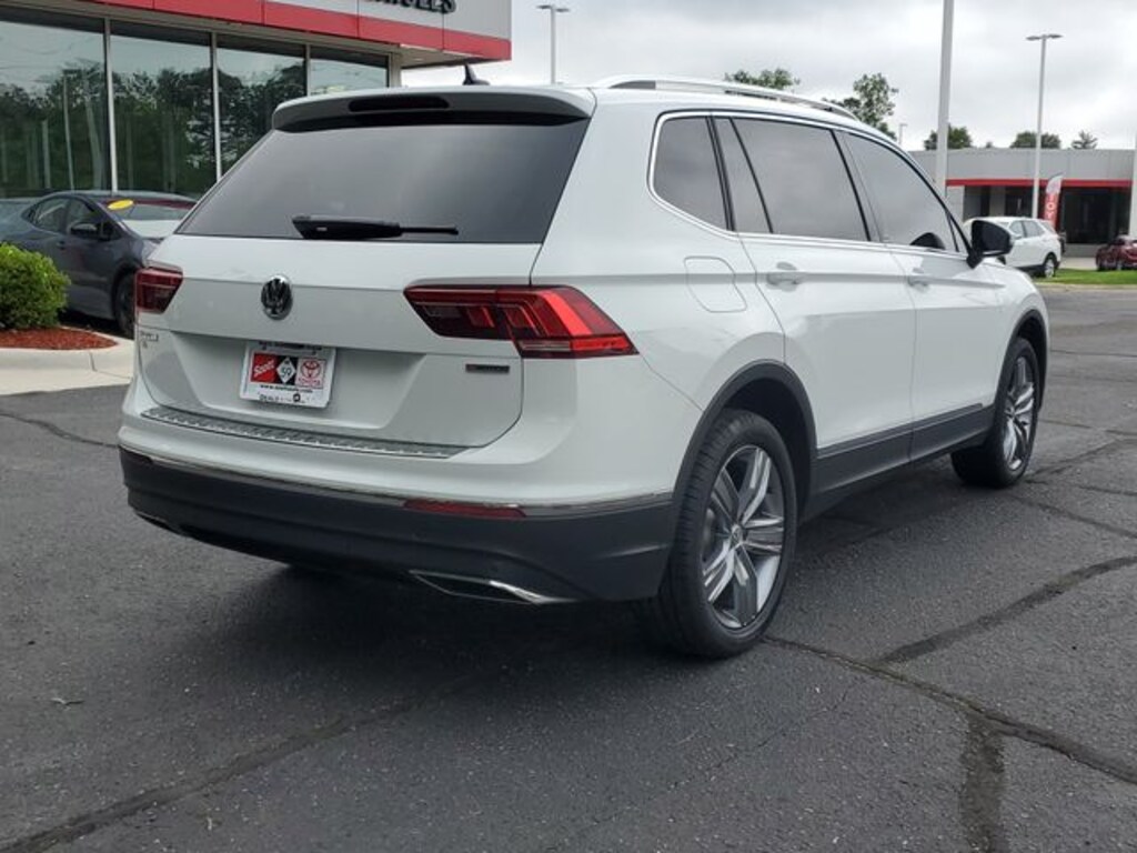 Used 2021 Volkswagen Tiguan 2.0T SEL SUV