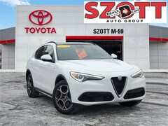 Used 2023 Alfa Romeo Stelvio Ti SUV for sale in Waterford, MI