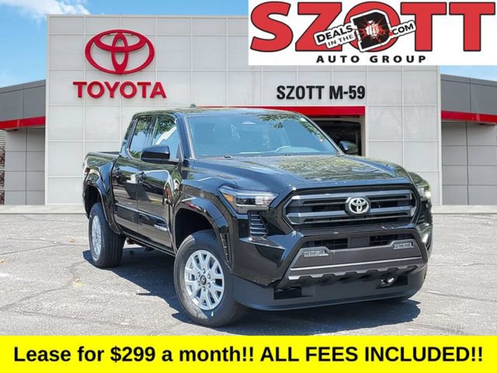 New 2026 Toyota Tacoma SR5 4X4 DOUBLE CAB