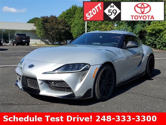 2021 Toyota Supra 3.0 photo 2