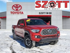 Used 2022 Toyota Tacoma TRD Off-Road Truck Double Cab for sale in Waterford, MI