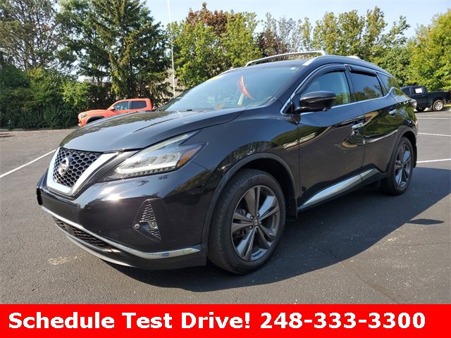 Used 2020 Nissan Murano Platinum with VIN 5N1AZ2DS9LN159362 for sale in Waterford, MI