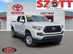 Used 2023 Toyota Tacoma SR Truck Double Cab for sale in Waterford, MI