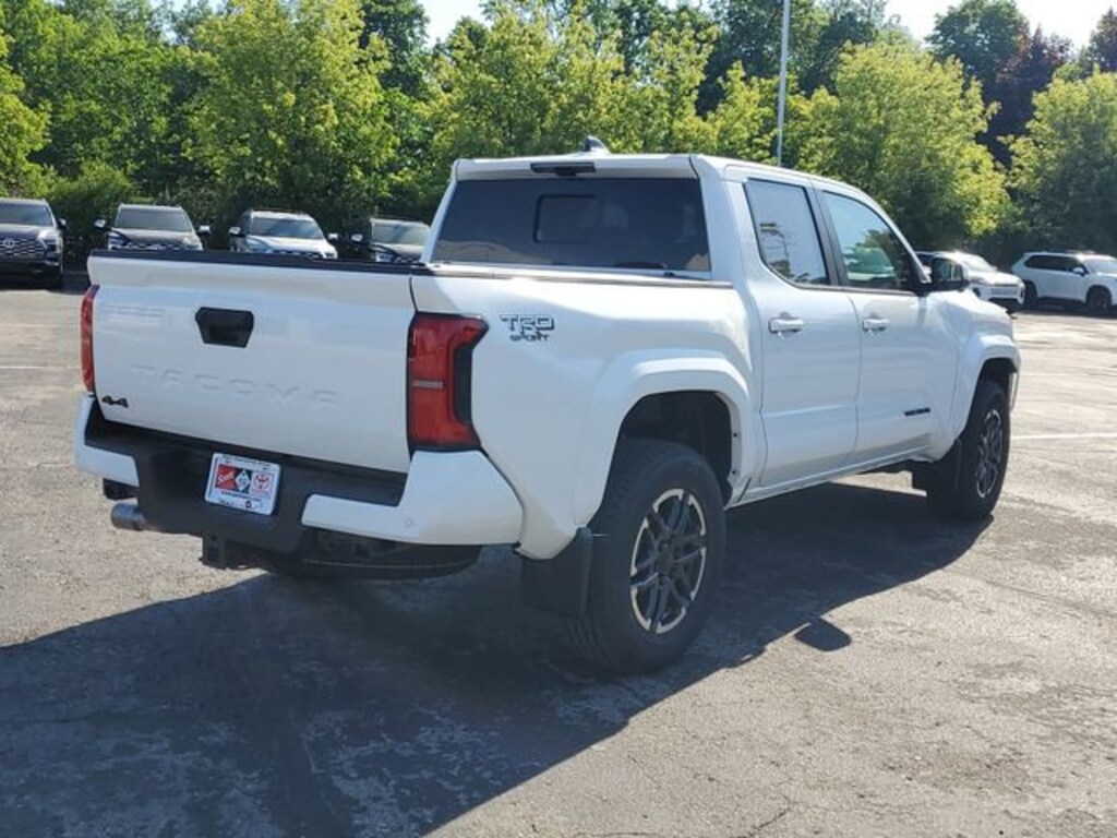 New 2026 Toyota Tacoma TRD Sport 4X4 DOUBLE CAB