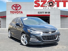 Used 2017 Chevrolet Cruze Premier Hatchback for sale in Waterford, MI