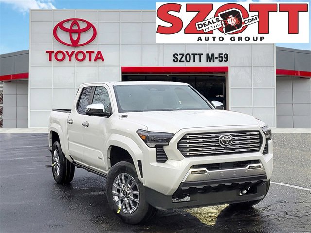 2026 Toyota Tacoma Hybrid Limited HV Double Cab 4WD