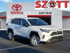 New 2025 Toyota RAV4 LE LE AWD SUV for sale near Troy, MI