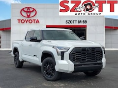 2026 Toyota Tundra i-FORCE MAX Limited LIMITED CREWMAX 5.5 for sale near Rochester, MI