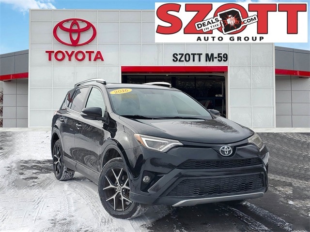 2016 Toyota RAV4 SE