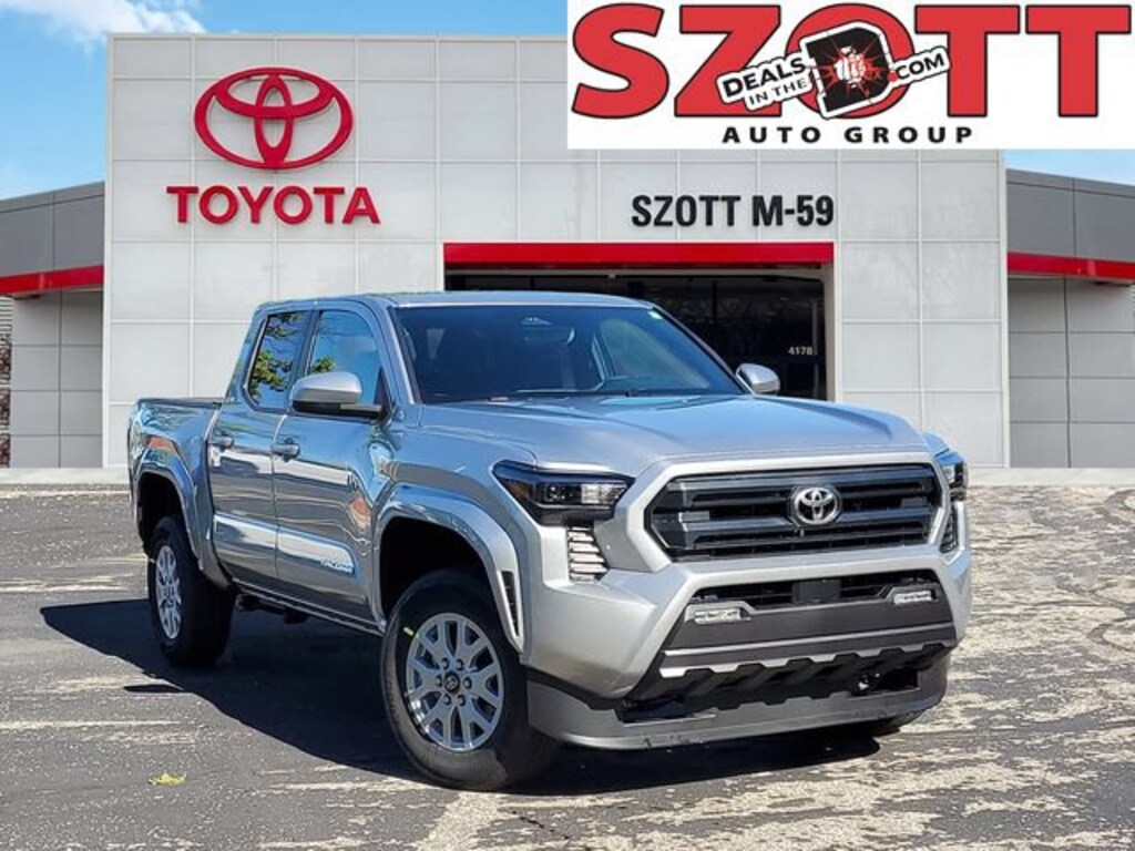 New 2026 Toyota Tacoma SR5 4X4 DOUBLE CAB