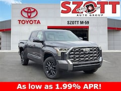 2025 Toyota Tundra i-FORCE MAX Platinum PLATINUM CREWMAX 5.5