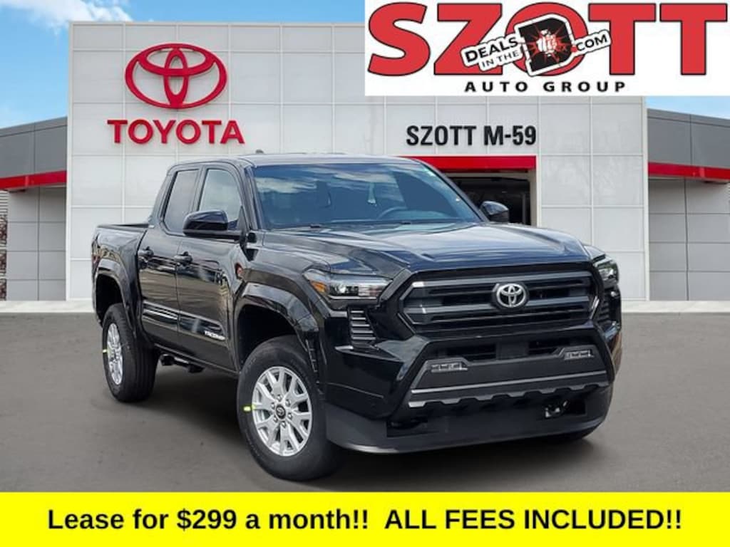 New 2026 Toyota Tacoma SR5 4X4 DOUBLE CAB