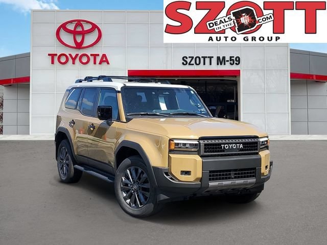 Trail Dust/Grayscape 2027 Toyota Land Cruiser SUV / Crossover  8-Speed Automatic