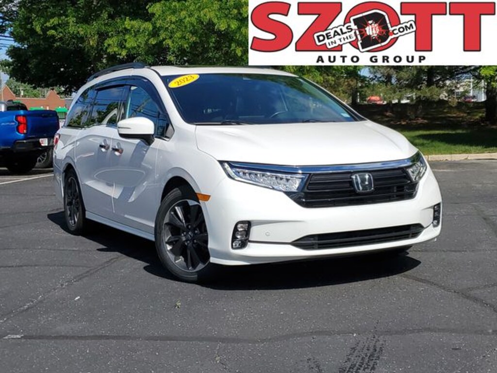Used 2023 Honda Odyssey Elite Van
